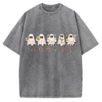 Drinking Ghost Vintage Washed T-shirt