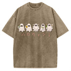 Drinking Ghost Vintage Washed T-shirt