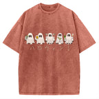 Drinking Ghost Vintage Washed T-shirt