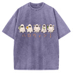 Drinking Ghost Vintage Washed T-shirt