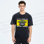 Unisex Waq Waq Kingdom Printed Washed Tee