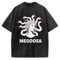MEGOOSA Vintage Washed T-shirt