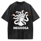MEGOOSA Vintage Washed T-shirt