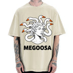 MEGOOSA Vintage Washed T-shirt
