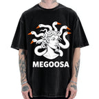 MEGOOSA Vintage Washed T-shirt