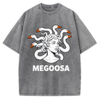 MEGOOSA Vintage Washed T-shirt