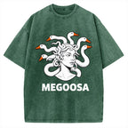 MEGOOSA Vintage Washed T-shirt