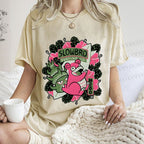 Unisex Vintage Slowbro Printed Washed Tee