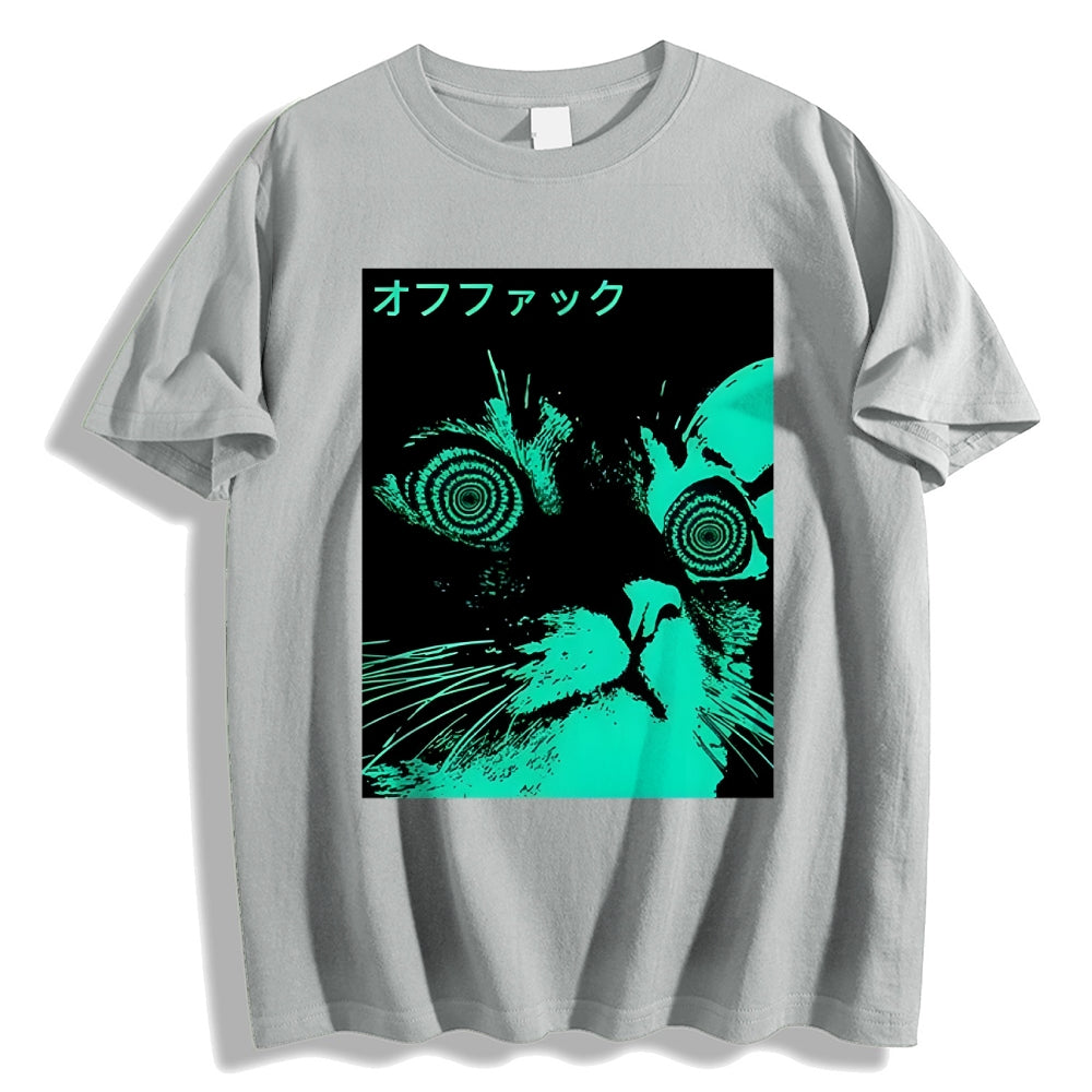 Cat Japanese Style Classic Tee