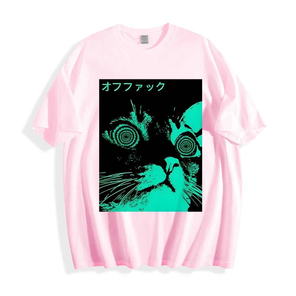Cat Japanese Style Classic Tee