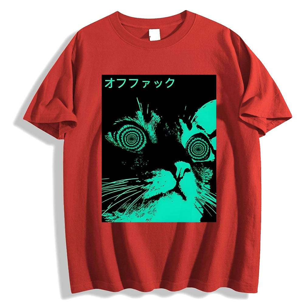 Cat Japanese Style Classic Tee