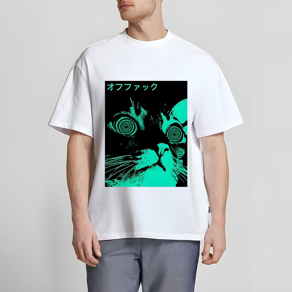 Cat Japanese Style Classic Tee