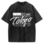 Tokyo Vintage Washed T-shirt