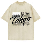 Tokyo Vintage Washed T-shirt