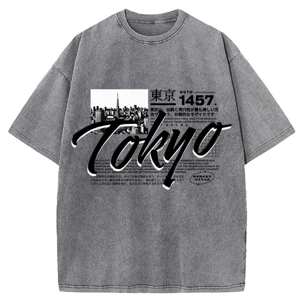 Tokyo Vintage Washed T-shirt