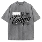 Tokyo Vintage Washed T-shirt