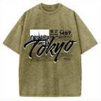 Tokyo Vintage Washed T-shirt