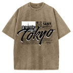Tokyo Vintage Washed T-shirt