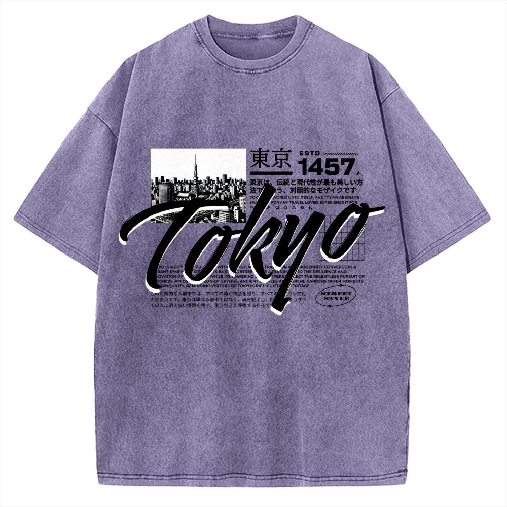 Tokyo Vintage Washed T-shirt