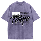 Tokyo Vintage Washed T-shirt
