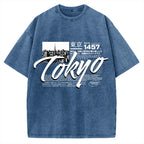 Tokyo Vintage Washed T-shirt