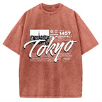 Tokyo Vintage Washed T-shirt