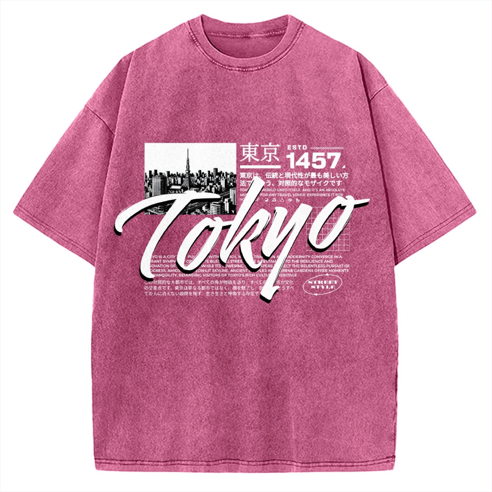 Tokyo Vintage Washed T-shirt