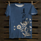 Vintage Japanese Flower T-Shirt