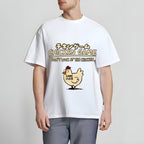 Chicken Game Cotton casual T-shirt