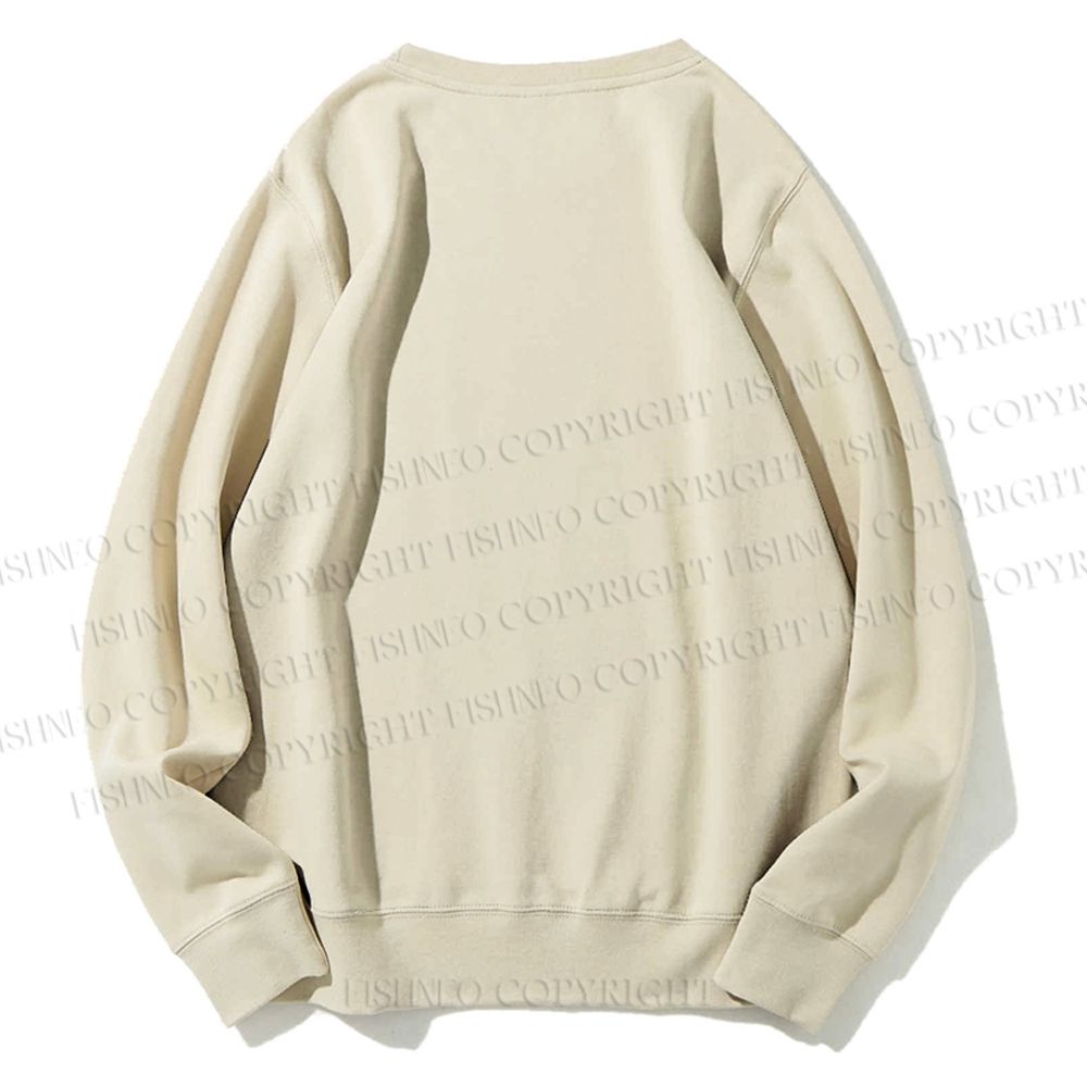 Unisex Whimsical Multi Colored Frog Art Printed Sweatshirt