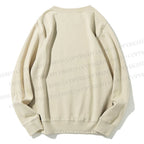 Unisex Yayoi Kusama Black Cat Printed Sweatshirt
