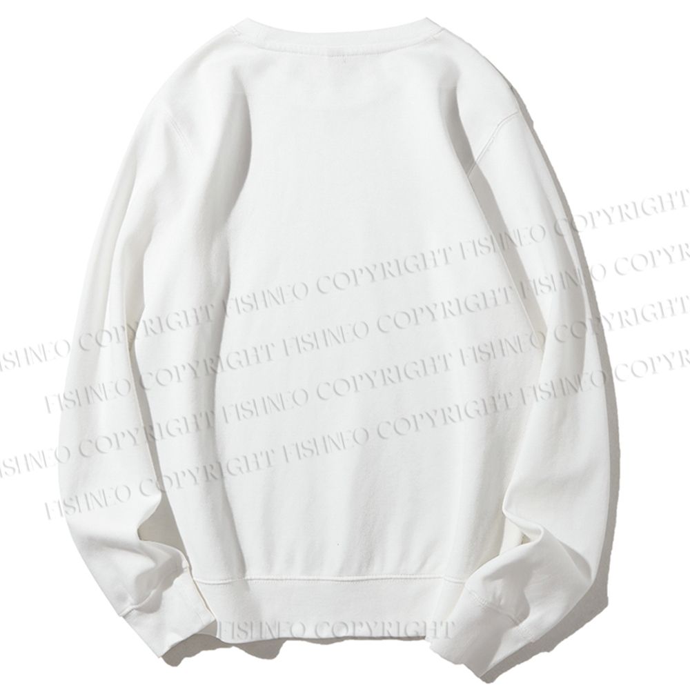Unisex Yayoi Kusama Black Cat Printed Sweatshirt