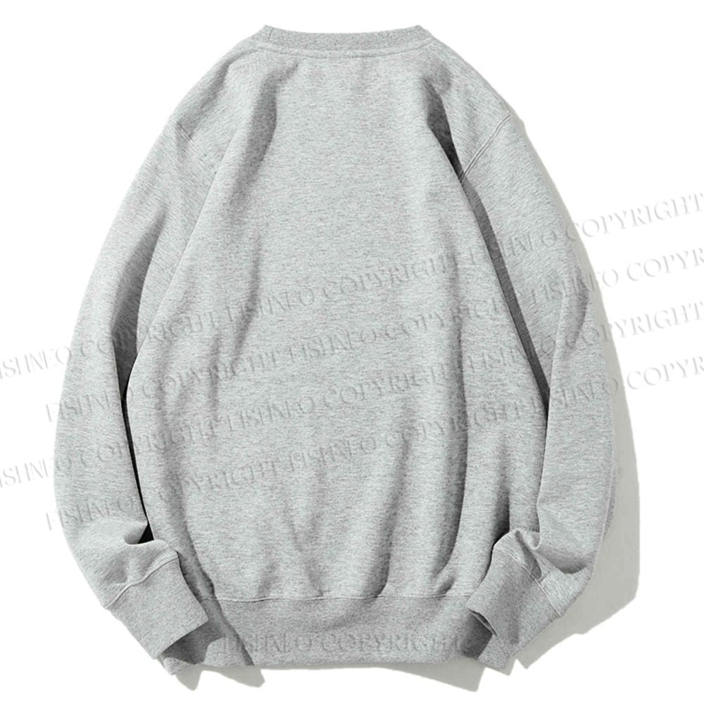 Unisex Lord Nermal Cat Printed Sweatshirt