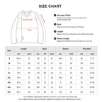Unisex Giant Cat Monster Attack Printed Sweatshirt
