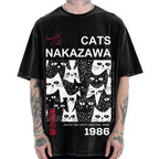 Infinite Cats Vintage Washed T-shirt