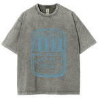 Sardine fish Vintage Washed T-shirt