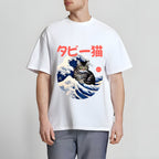 Cat Japanese Style Classic Tee