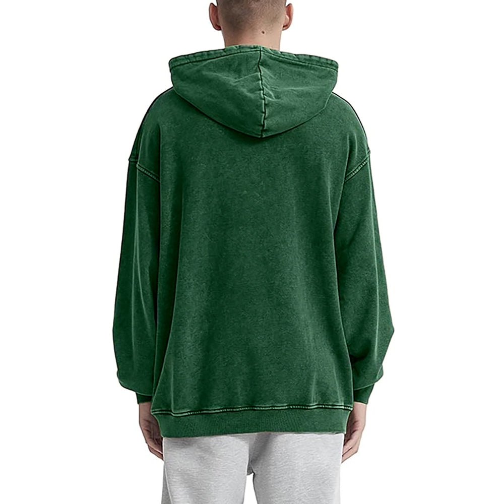 I'm Going To Get Serious Tomorrow Washed Hoodie