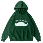 I'm Going To Get Serious Tomorrow Washed Hoodie