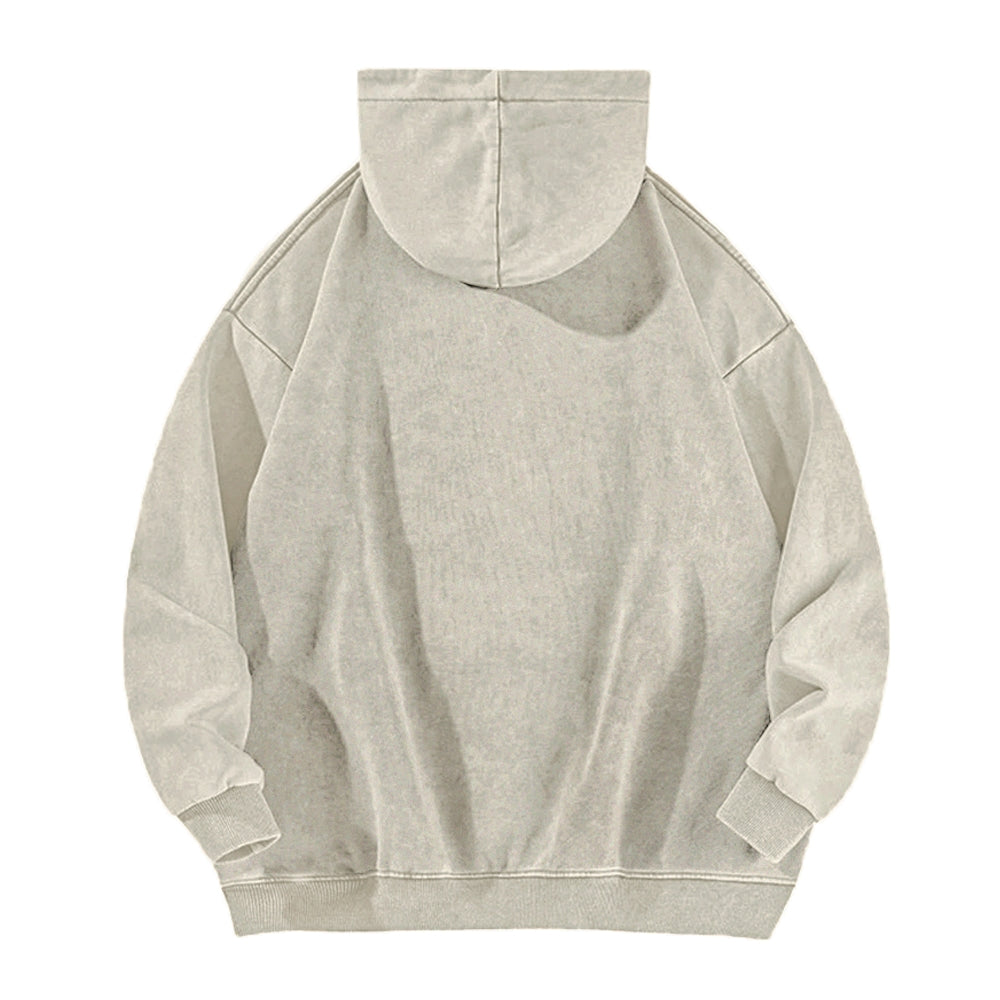 I'm Going To Get Serious Tomorrow Washed Hoodie