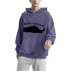 I'm Going To Get Serious Tomorrow Washed Hoodie