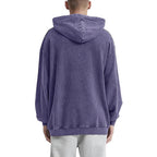 I'm Going To Get Serious Tomorrow Washed Hoodie