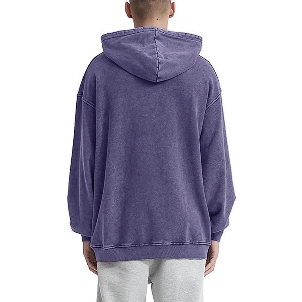 I'm Going To Get Serious Tomorrow Washed Hoodie