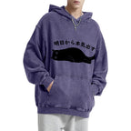 I'm Going To Get Serious Tomorrow Washed Hoodie