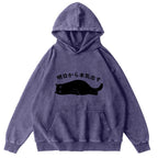 I'm Going To Get Serious Tomorrow Washed Hoodie