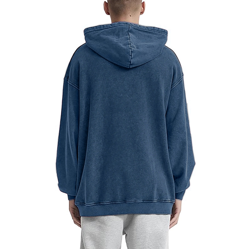 I'm Going To Get Serious Tomorrow Washed Hoodie