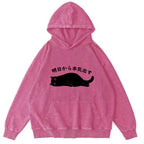 I'm Going To Get Serious Tomorrow Washed Hoodie