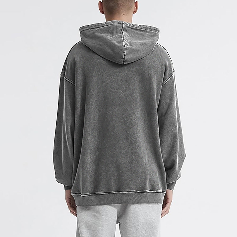 I'm Going To Get Serious Tomorrow Washed Hoodie