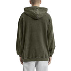 I'm Going To Get Serious Tomorrow Washed Hoodie