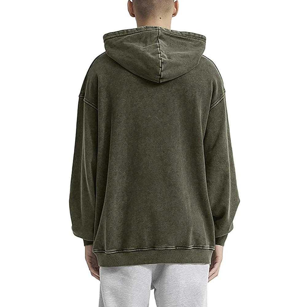 I'm Going To Get Serious Tomorrow Washed Hoodie